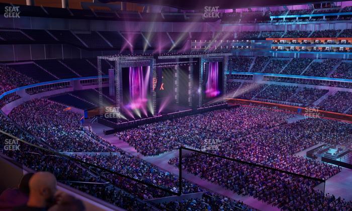 SoFi Stadium - Section Level 5 West Suite 17 Seat View