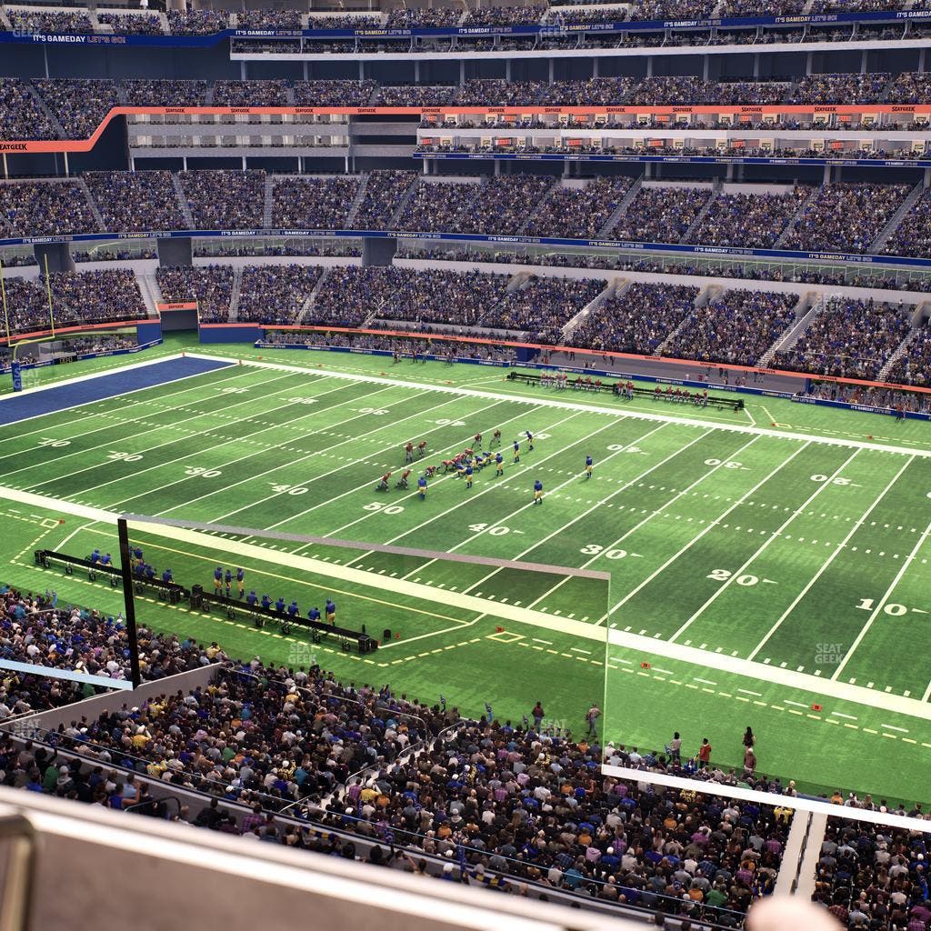 SoFi Stadium - Section Level 5 West Suite 17 Seat View