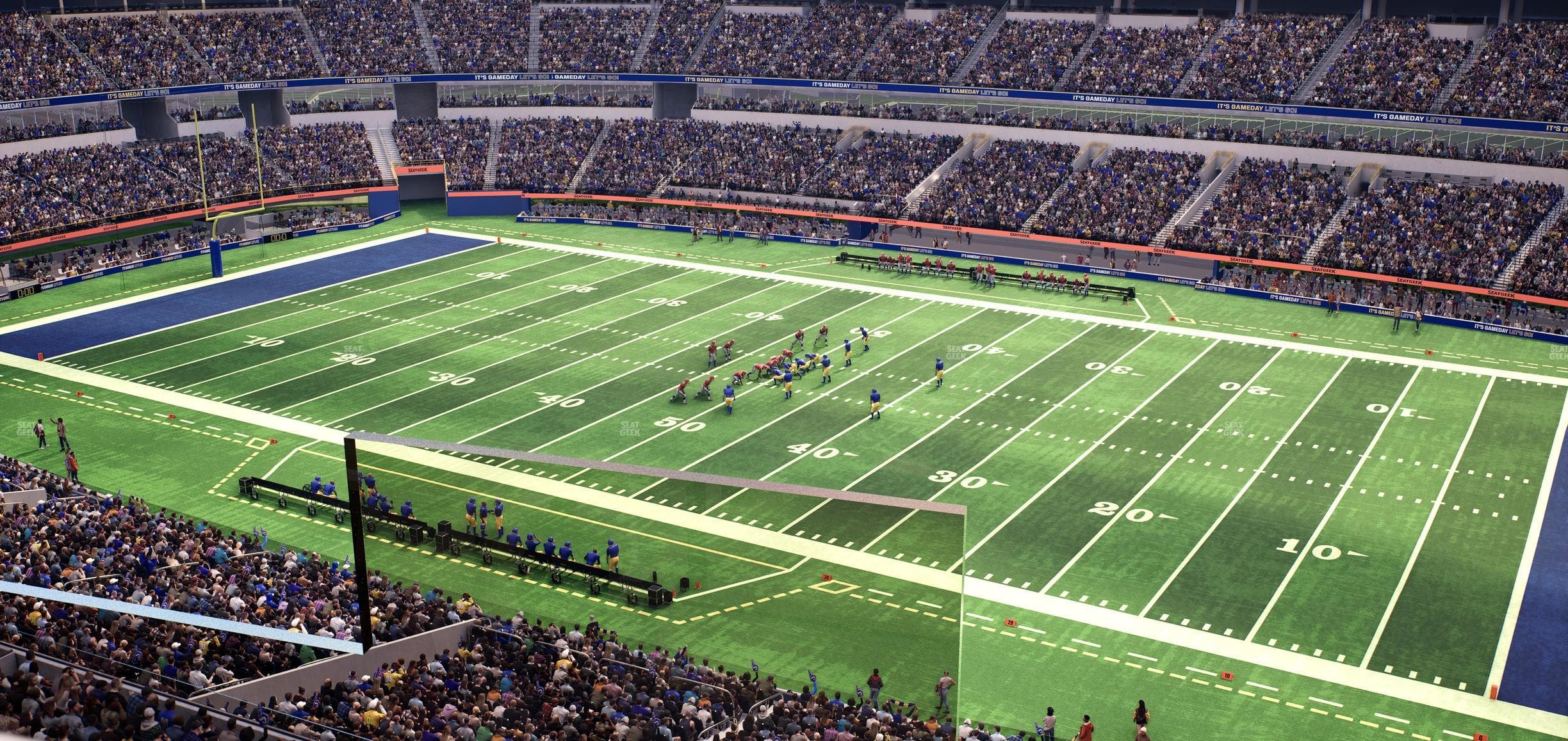 SoFi Stadium - Section Level 5 West Suite 17 Seat View