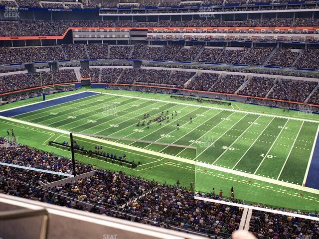 SoFi Stadium - Section Level 5 West Suite 17 Seat View