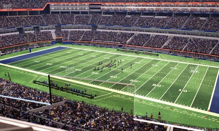 SoFi Stadium - Section Level 5 West Suite 17 Seat View