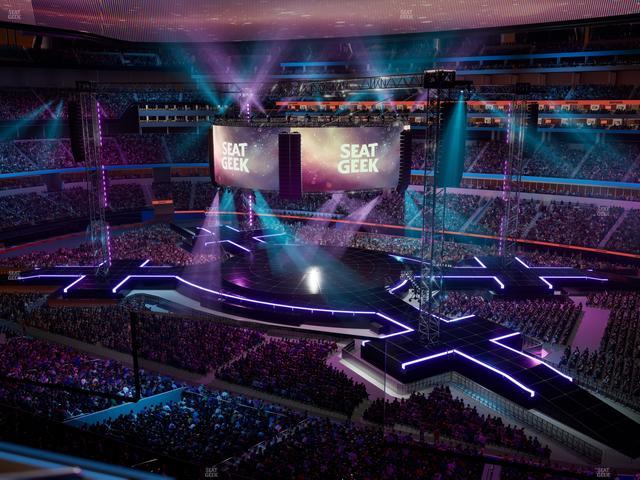 SoFi Stadium - Section Level 5 West Suite 17 Seat View