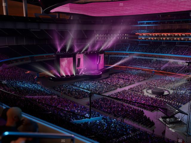 SoFi Stadium - Section Level 5 West Suite 17 Seat View SoFi Stadium - Section Level 5 West Suite 17 Seat View