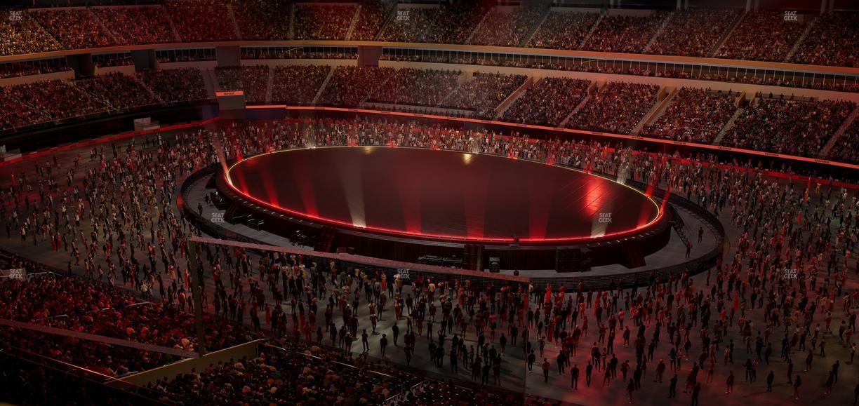 SoFi Stadium - Section Level 5 West Suite 17 Seat View