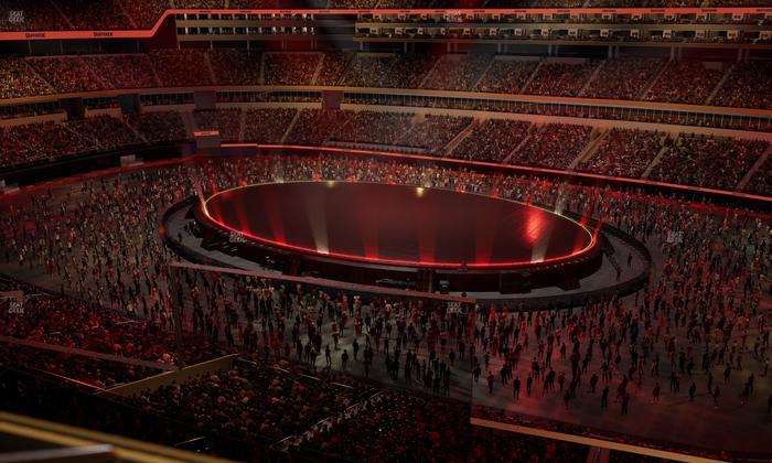 SoFi Stadium - Section Level 5 West Suite 17 Seat View