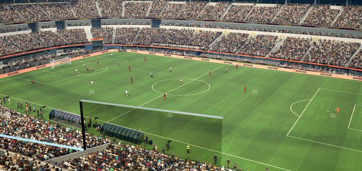 SoFi Stadium - Section Level 5 West Suite 17 Seat View