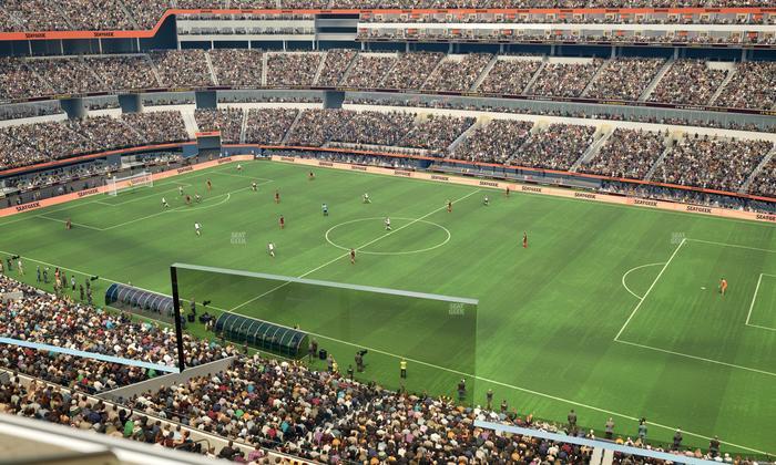 SoFi Stadium - Section Level 5 West Suite 17 Seat View