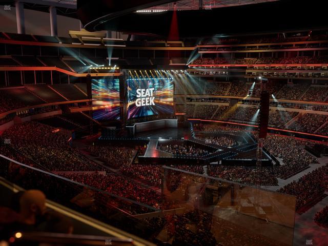 SoFi Stadium - Section Level 5 West Suite 17 Seat View