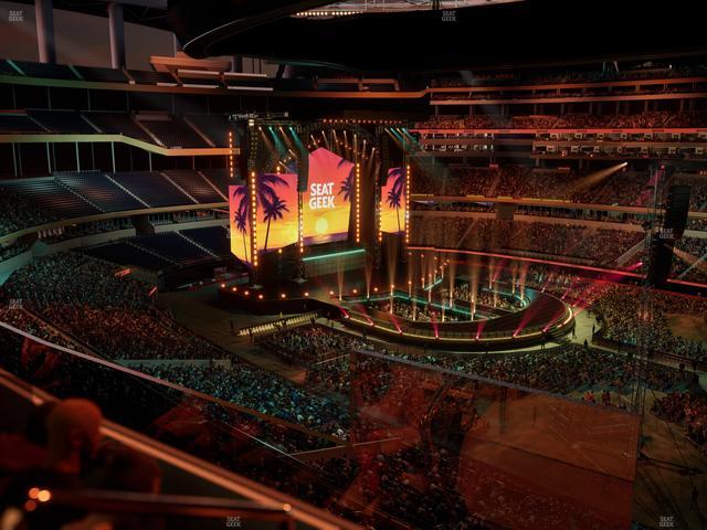 SoFi Stadium - Section Level 5 West Suite 17 Seat View SoFi Stadium - Section Level 5 West Suite 17 Seat View