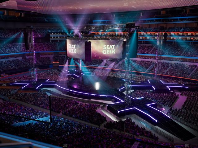 SoFi Stadium - Section Level 5 West Suite 18 Seat View