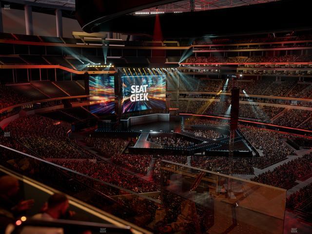 SoFi Stadium - Section Level 5 West Suite 18 Seat View