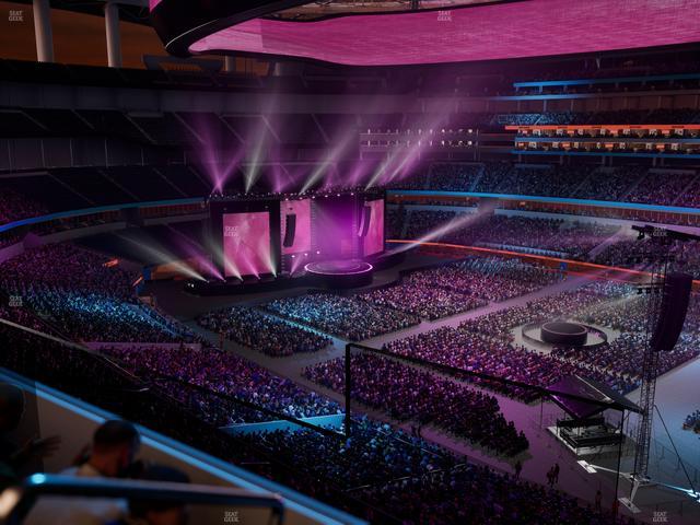 SoFi Stadium - Section Level 5 West Suite 18 Seat View SoFi Stadium - Section Level 5 West Suite 18 Seat View