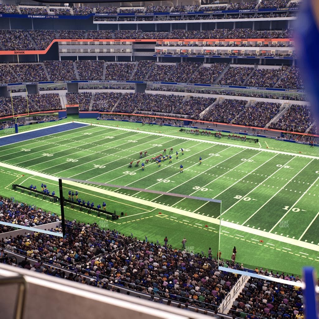 SoFi Stadium - Section Level 5 West Suite 18 Seat View