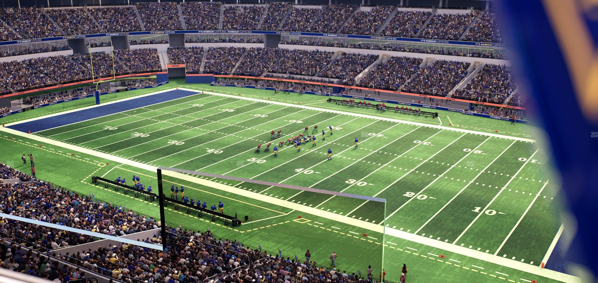 SoFi Stadium - Section Level 5 West Suite 18 Seat View
