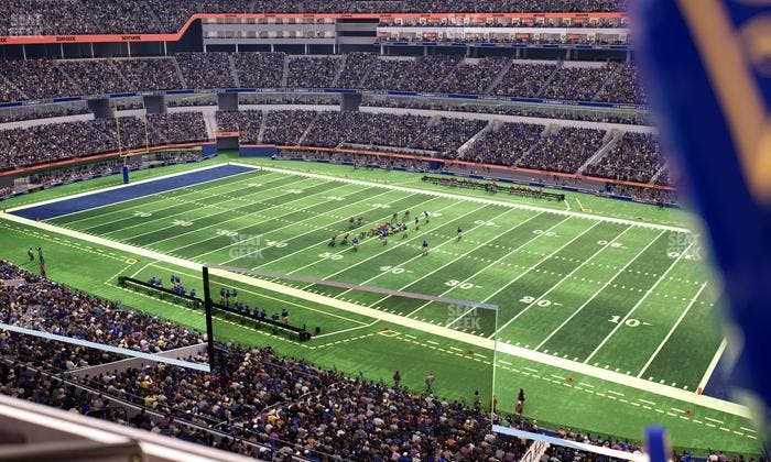 SoFi Stadium - Section Level 5 West Suite 18 Seat View