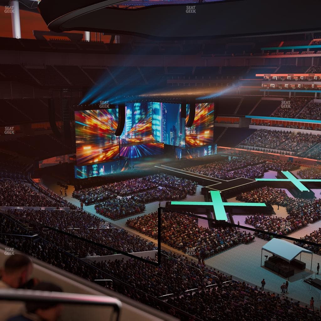 SoFi Stadium - Section Level 5 West Suite 18 Seat View