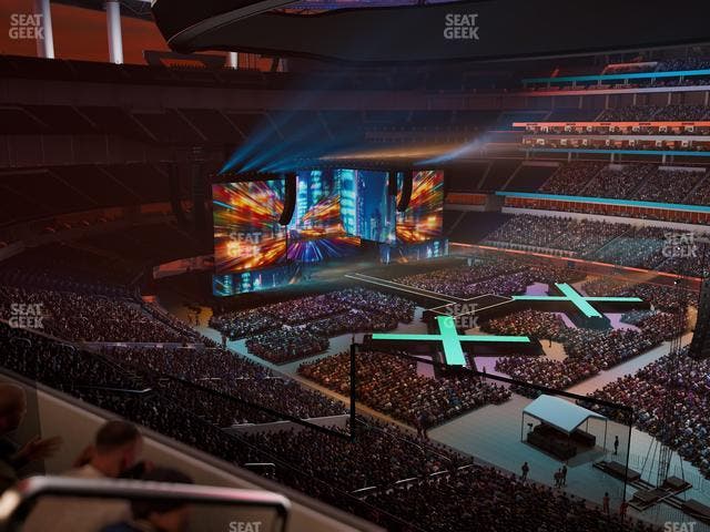 SoFi Stadium - Section Level 5 West Suite 18 Seat View