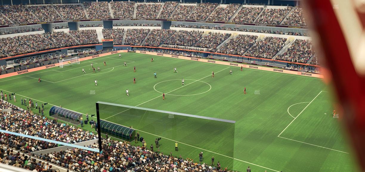 SoFi Stadium - Section Level 5 West Suite 18 Seat View