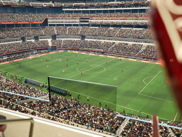 SoFi Stadium - Section Level 5 West Suite 18 Seat View