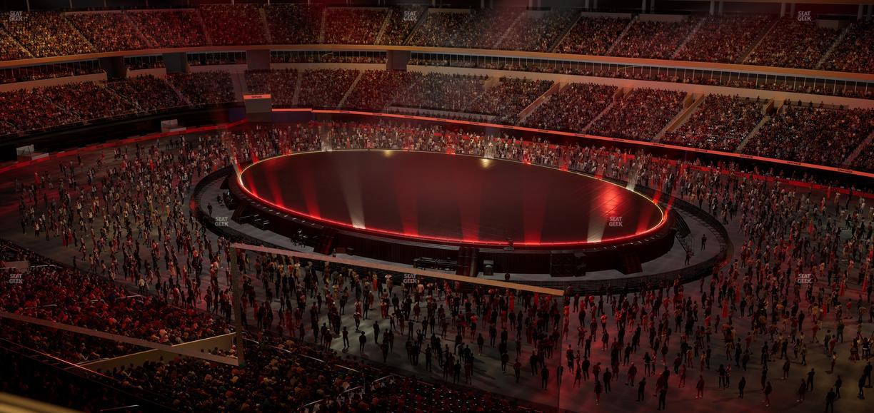 SoFi Stadium - Section Level 5 West Suite 18 Seat View