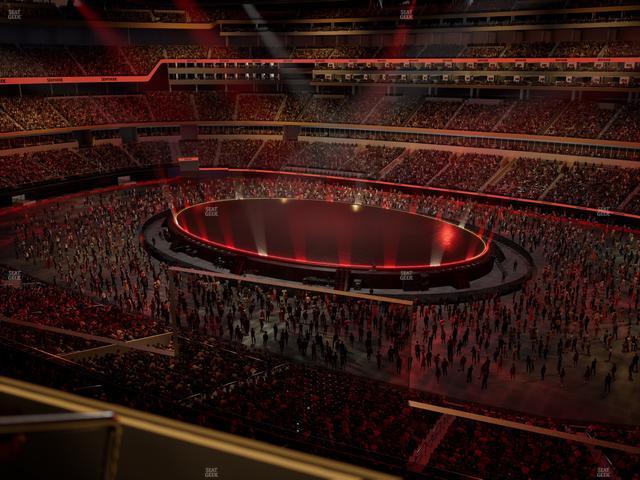 SoFi Stadium - Section Level 5 West Suite 18 Seat View