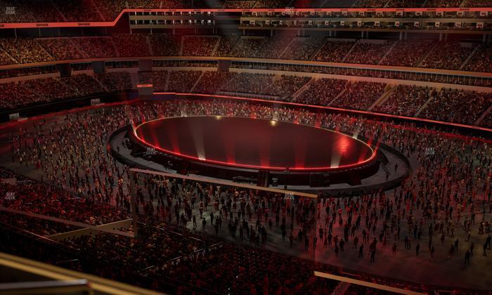 SoFi Stadium - Section Level 5 West Suite 18 Seat View