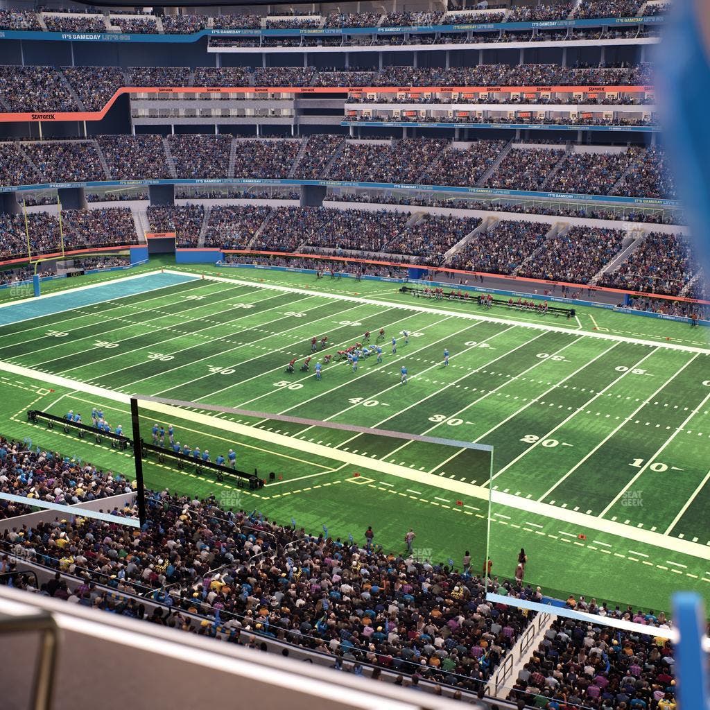 SoFi Stadium - Section Level 5 West Suite 18 Seat View