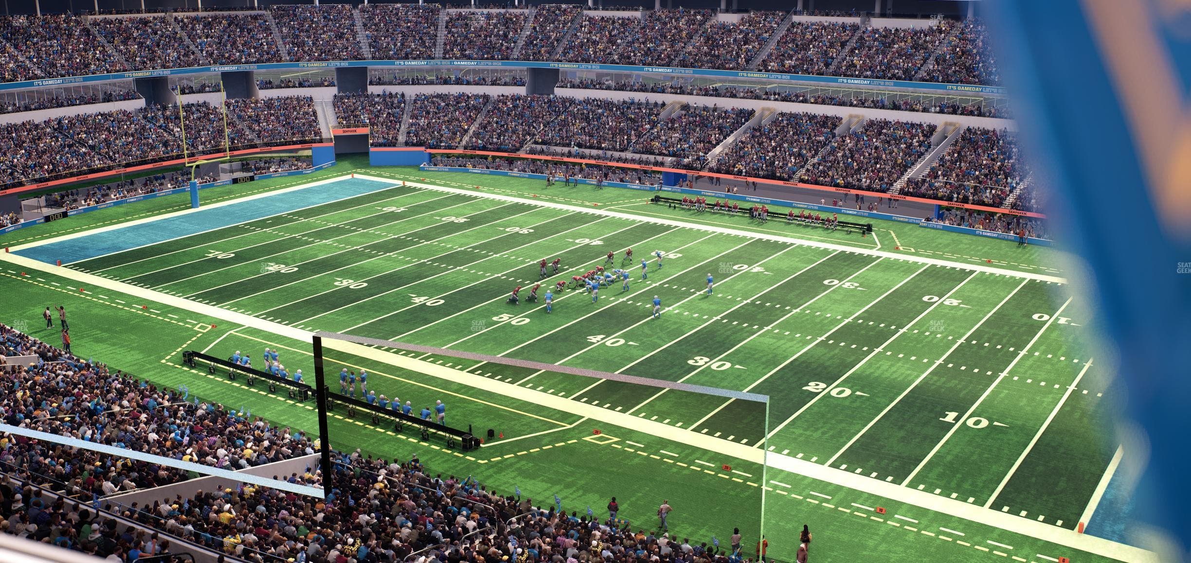 SoFi Stadium - Section Level 5 West Suite 18 Seat View