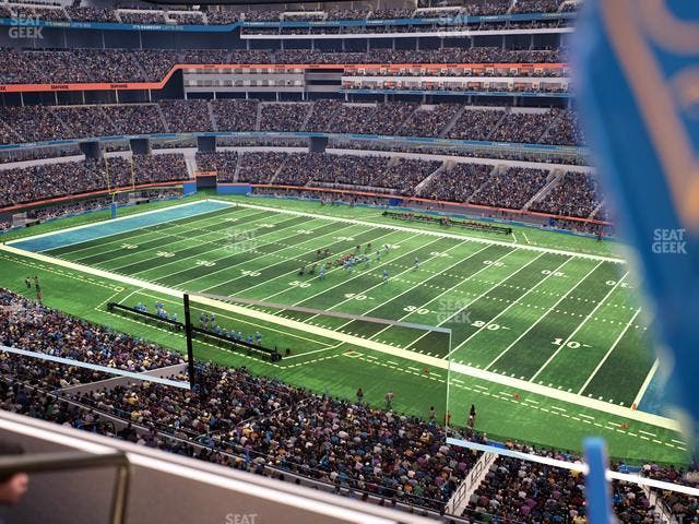 SoFi Stadium - Section Level 5 West Suite 18 Seat View