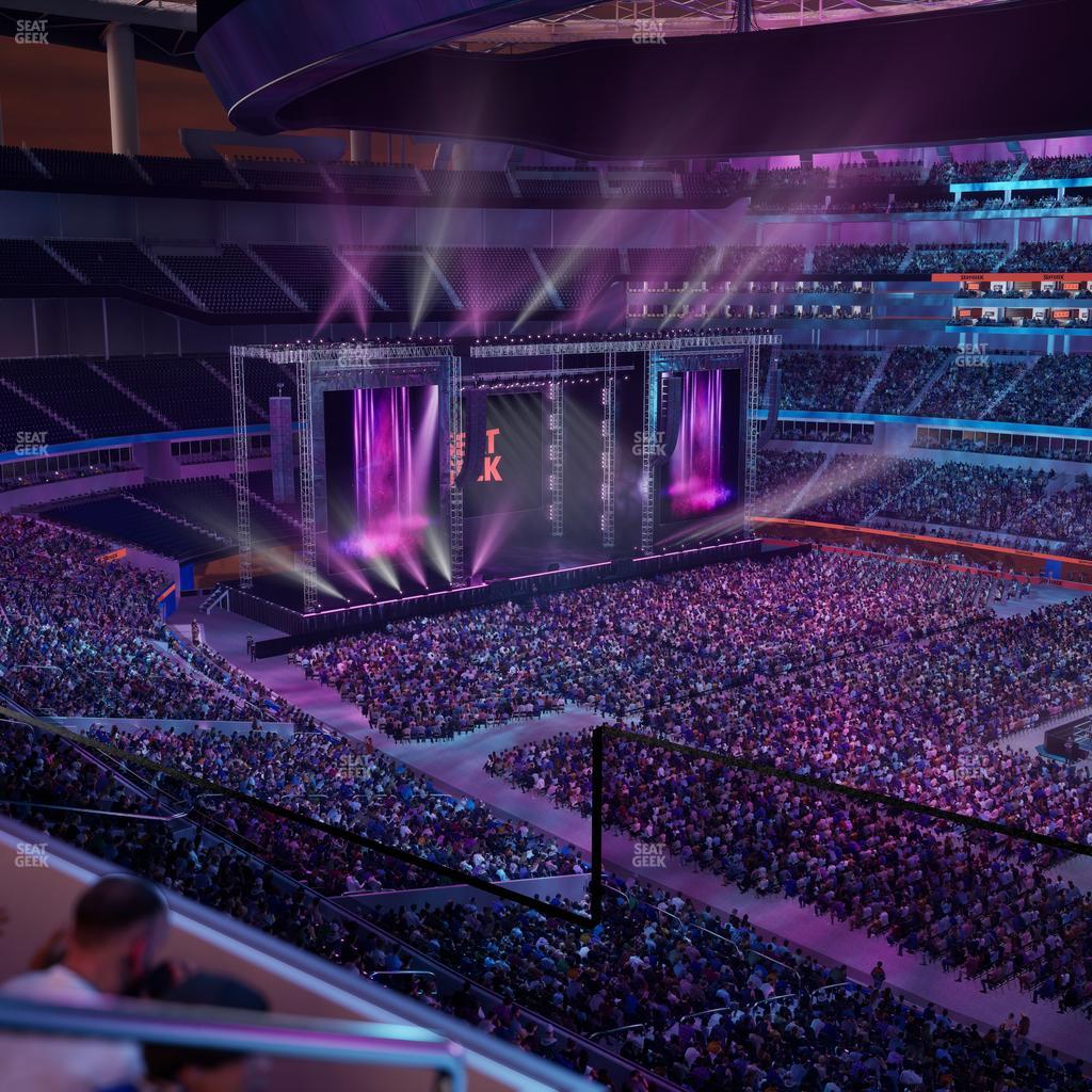 SoFi Stadium - Section Level 5 West Suite 18 Seat View