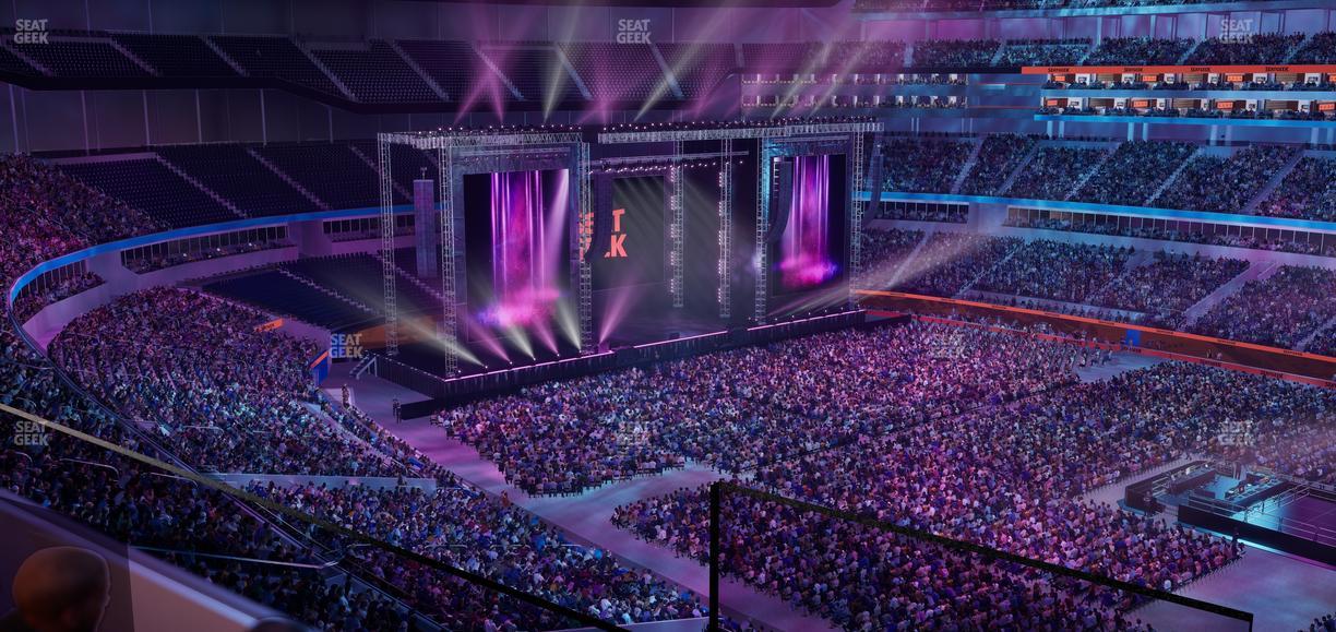 SoFi Stadium - Section Level 5 West Suite 18 Seat View