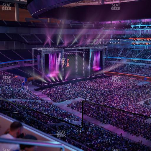 SoFi Stadium - Section Level 5 West Suite 18 Seat View