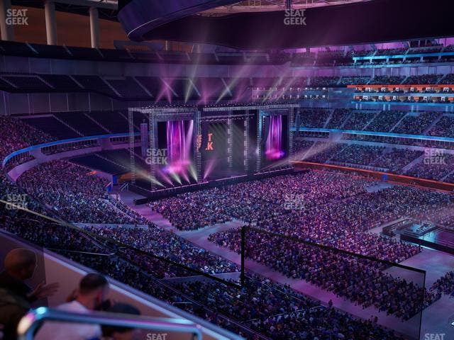 SoFi Stadium - Section Level 5 West Suite 18 Seat View