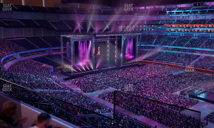 SoFi Stadium - Section Level 5 West Suite 18 Seat View