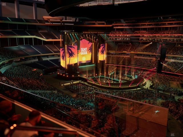 SoFi Stadium - Section Level 5 West Suite 18 Seat View SoFi Stadium - Section Level 5 West Suite 18 Seat View