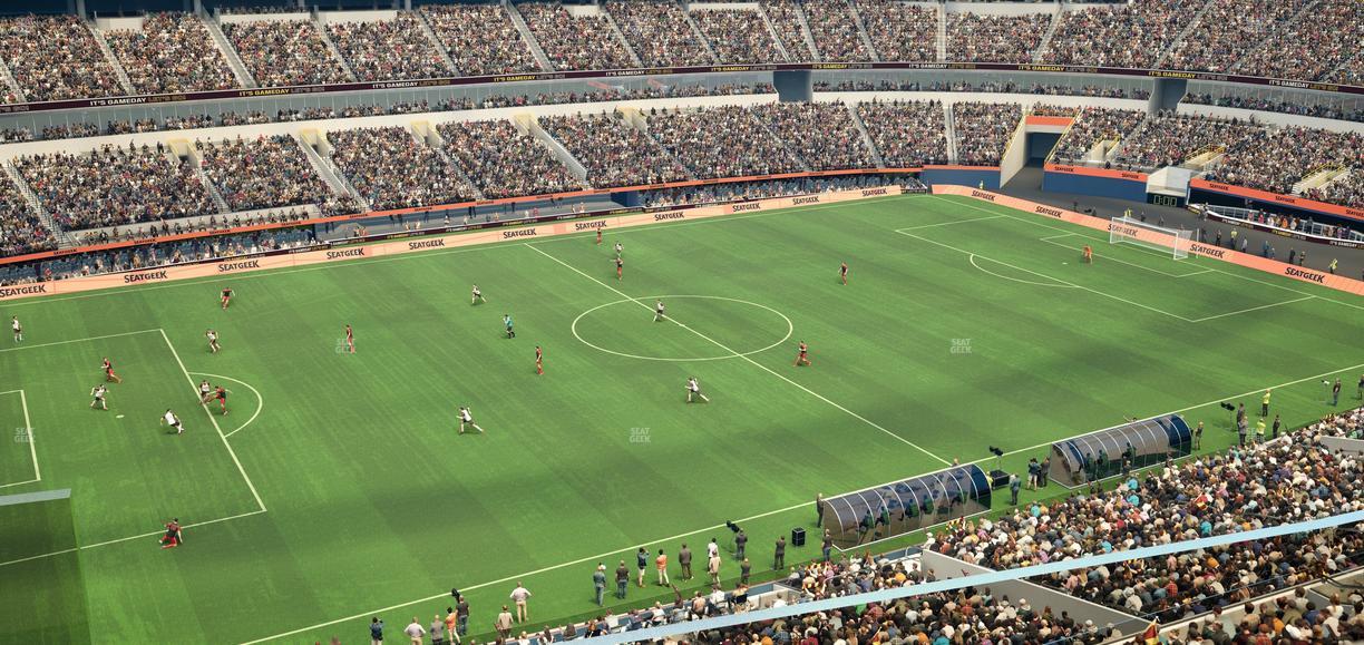 SoFi Stadium - Section Level 5 West Suite 2 Seat View