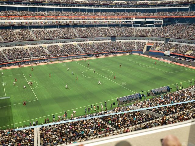 SoFi Stadium - Section Level 5 West Suite 2 Seat View