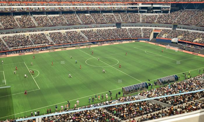 SoFi Stadium - Section Level 5 West Suite 2 Seat View