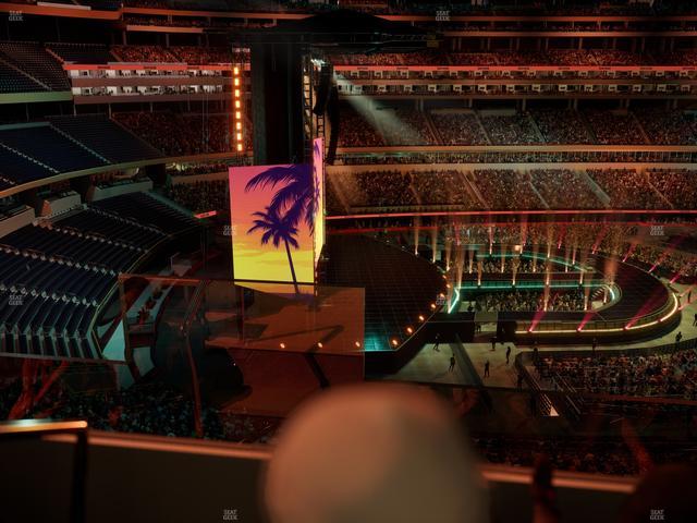SoFi Stadium - Section Level 5 West Suite 2 Seat View SoFi Stadium - Section Level 5 West Suite 2 Seat View