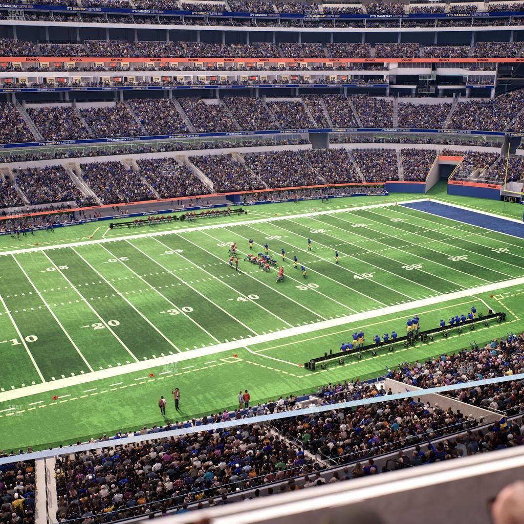 SoFi Stadium - Section Level 5 West Suite 2 Seat View