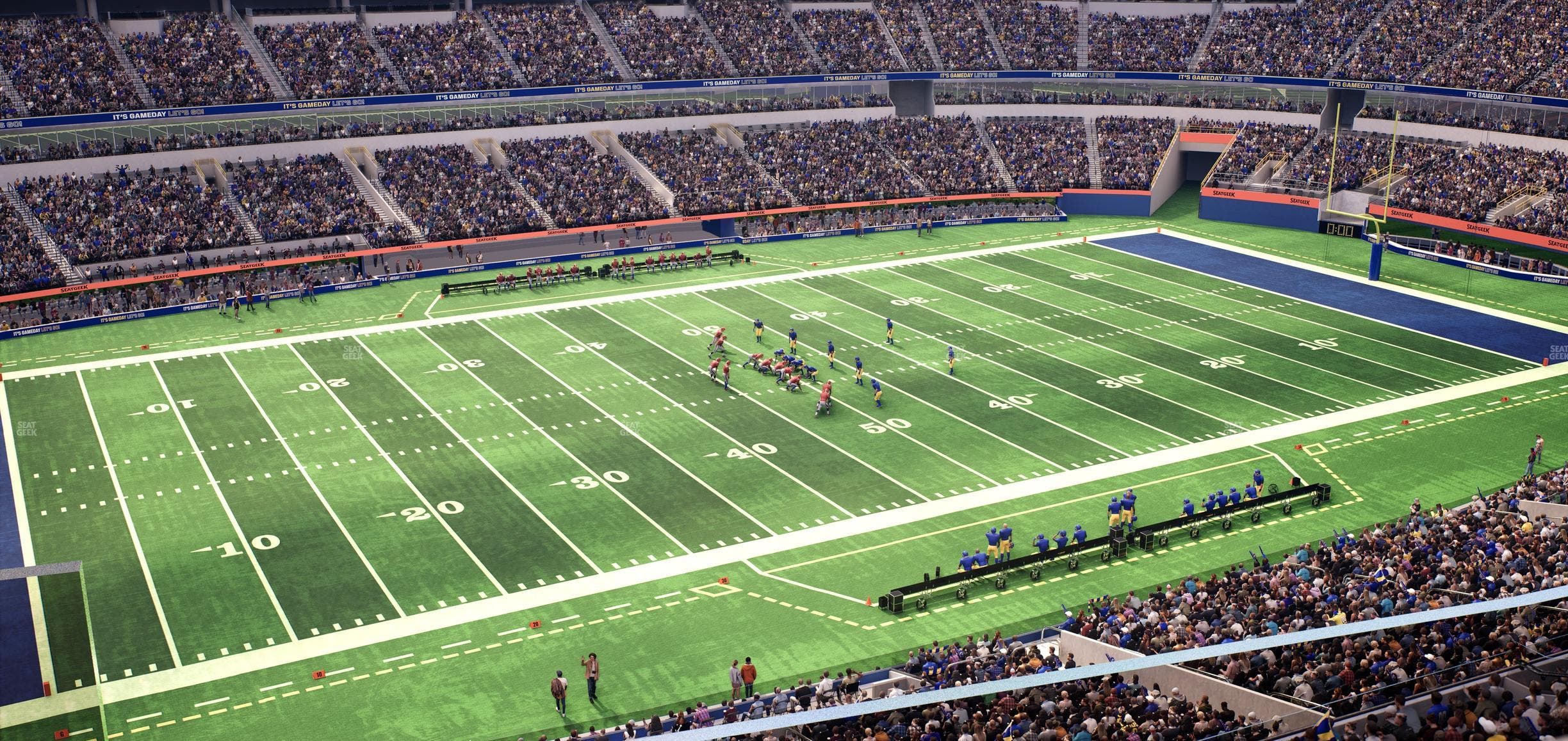 SoFi Stadium - Section Level 5 West Suite 2 Seat View