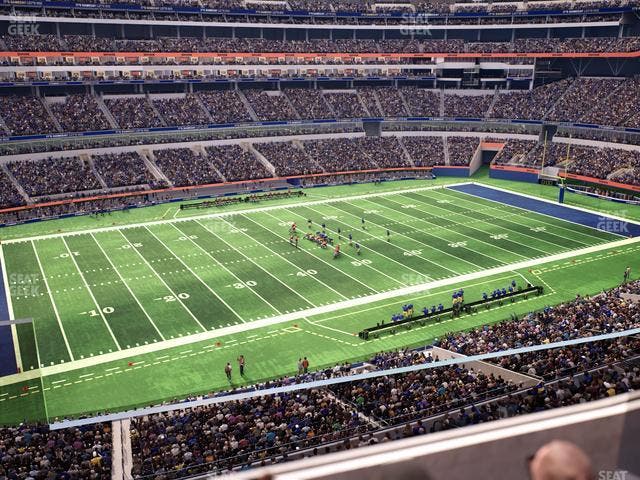 SoFi Stadium - Section Level 5 West Suite 2 Seat View