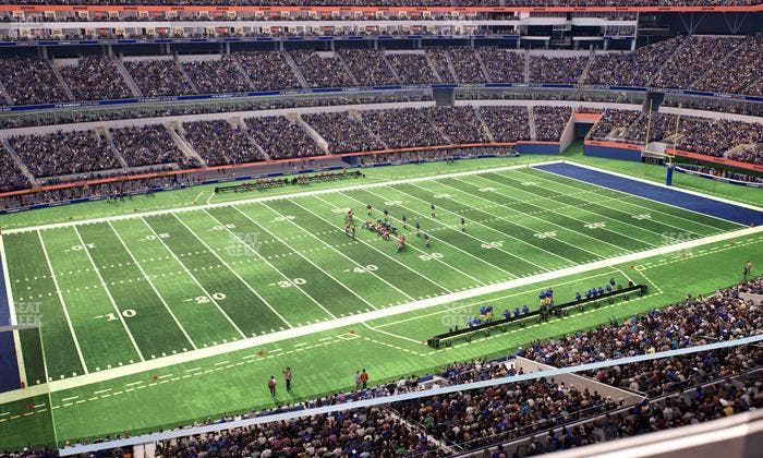 SoFi Stadium - Section Level 5 West Suite 2 Seat View