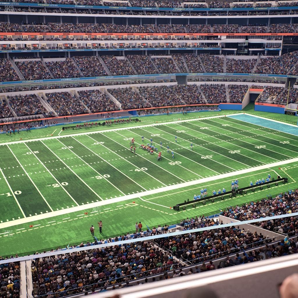 SoFi Stadium - Section Level 5 West Suite 2 Seat View