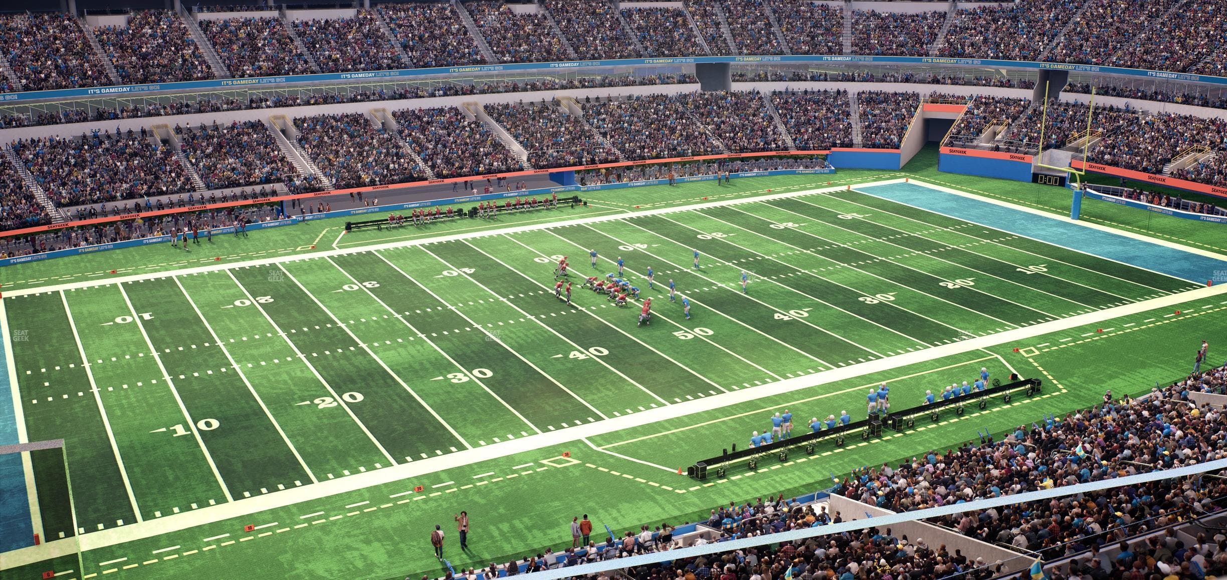 SoFi Stadium - Section Level 5 West Suite 2 Seat View