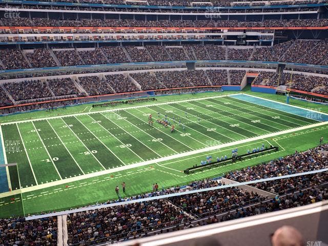 SoFi Stadium - Section Level 5 West Suite 2 Seat View
