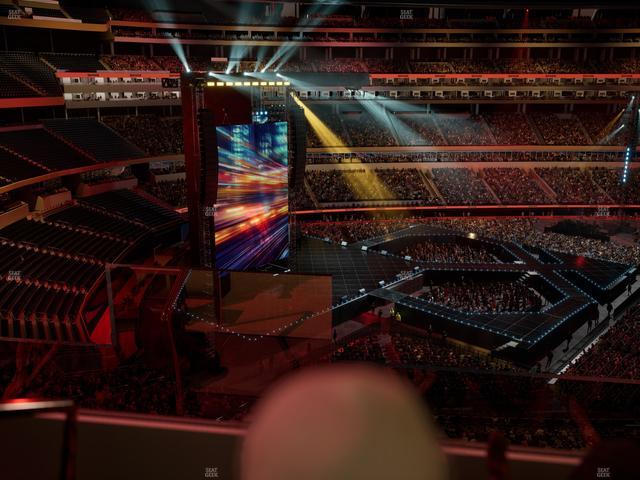 SoFi Stadium - Section Level 5 West Suite 2 Seat View