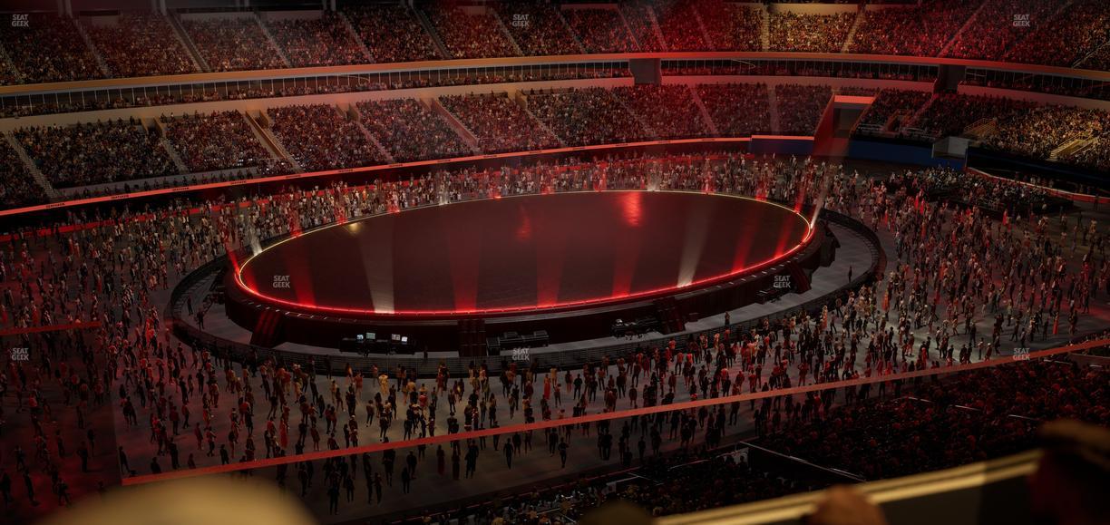 SoFi Stadium - Section Level 5 West Suite 2 Seat View