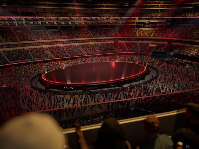 SoFi Stadium - Section Level 5 West Suite 2 Seat View