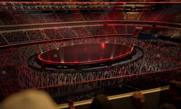 SoFi Stadium - Section Level 5 West Suite 2 Seat View